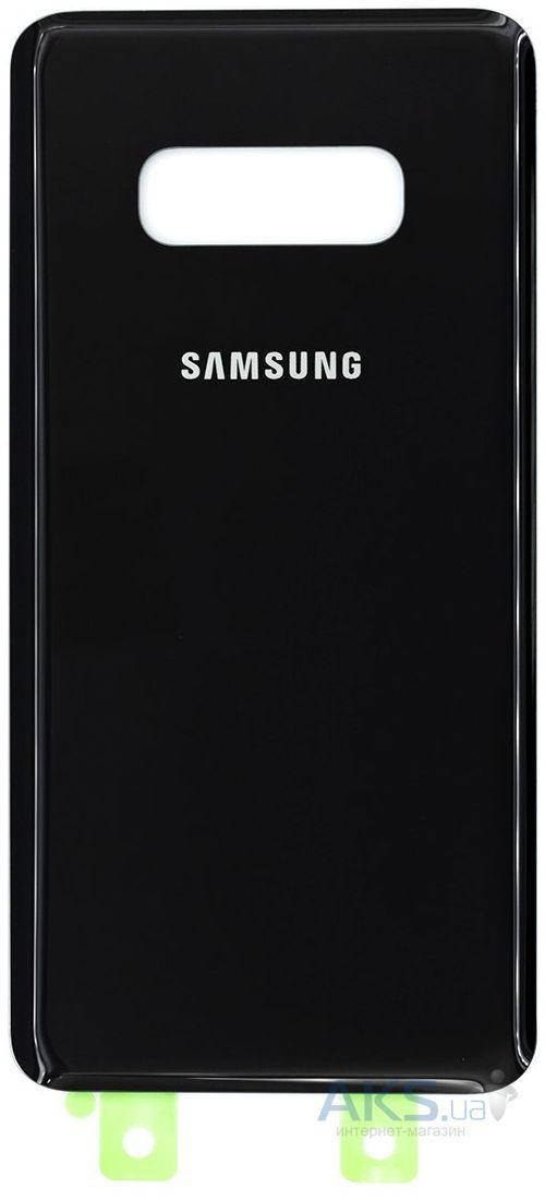 

Задняя крышка корпуса Samsung Galaxy S10E G970 Black, Черный