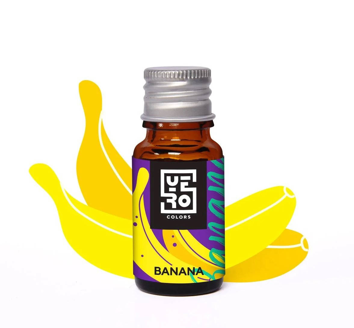 

Ароматизатор Банан Yero Colors, 10 грамм