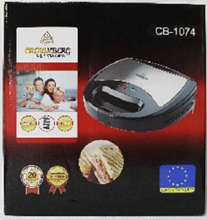 

Сендвичница Crownberg CB 1074 Sandwich Maker 4 in 1