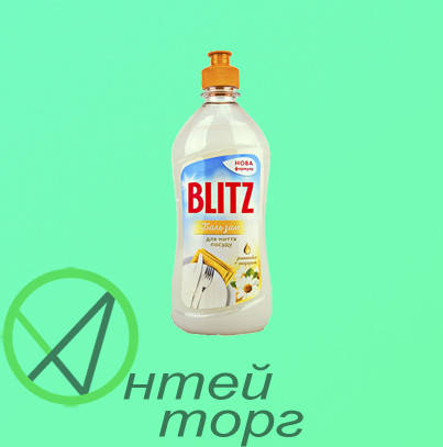 

Бальзам "Blitz" для миття посуду з екстрактом ромашки 500мл