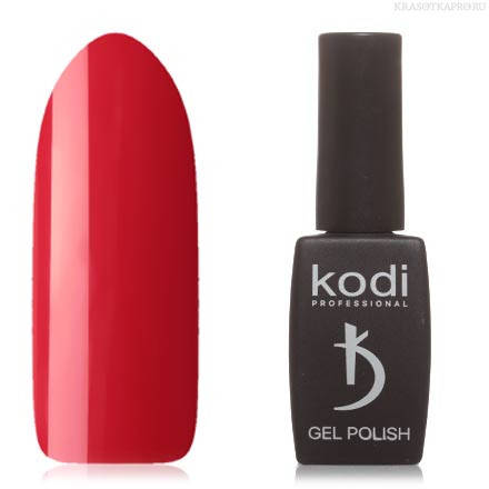 

Гель лак Kodi №70R, ярко-красный