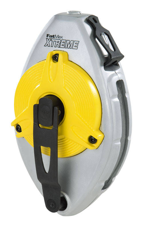 

Шнур разметочный 30 м в корпусе FatMax Xtreme Stanley 0-47-480