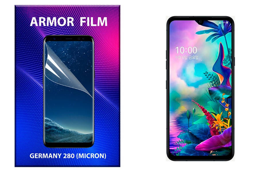 

Полиуретановая пленка LG G8X ThinQ