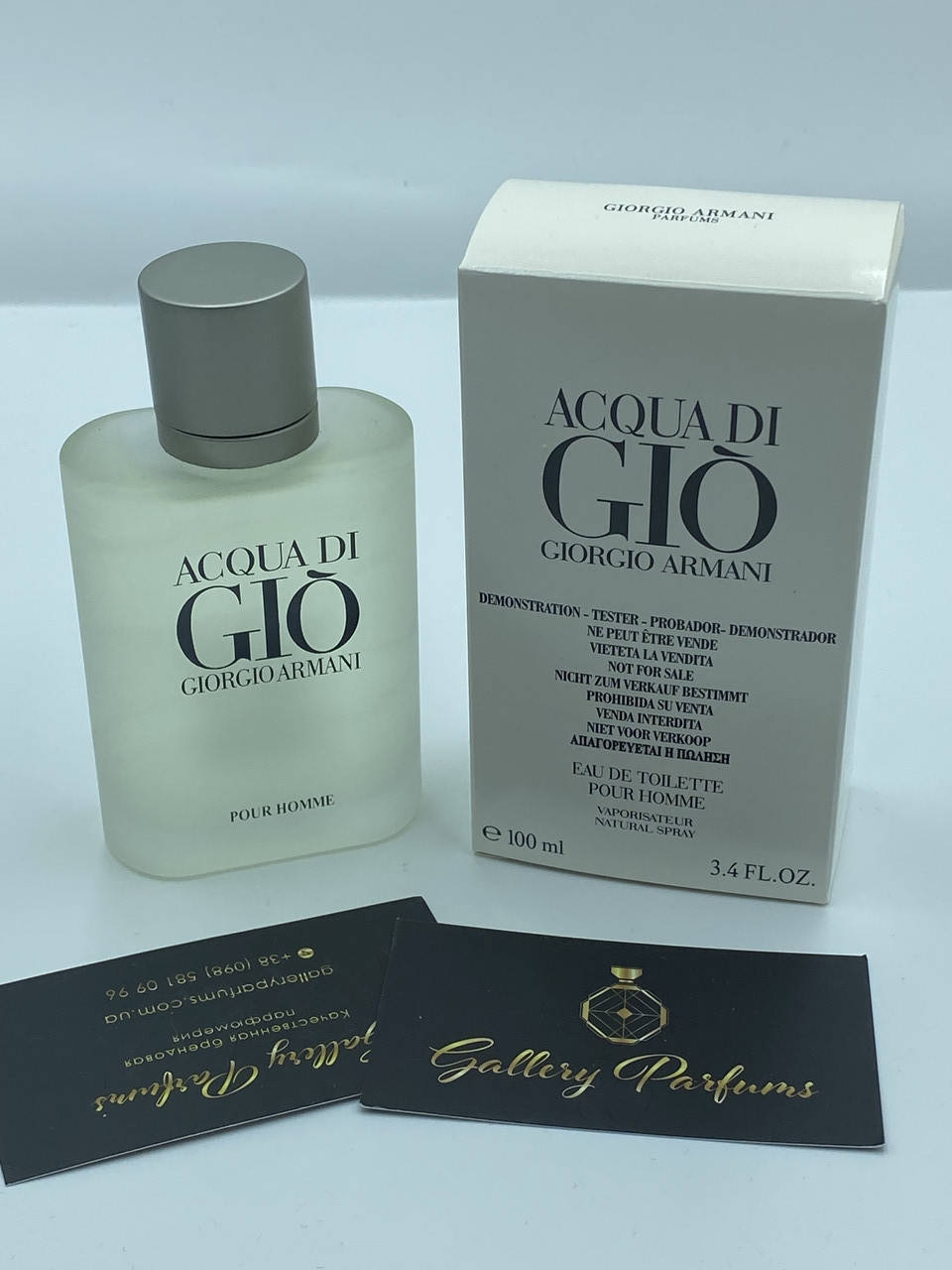 

Духи Тестер Giorgio Armani Acqua Di Gio Pour Homme Eau De Toilette 100ml.