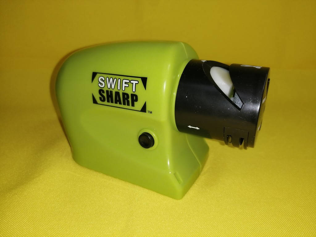 

Универсальная электрическая точилка SWIFTY SHARP