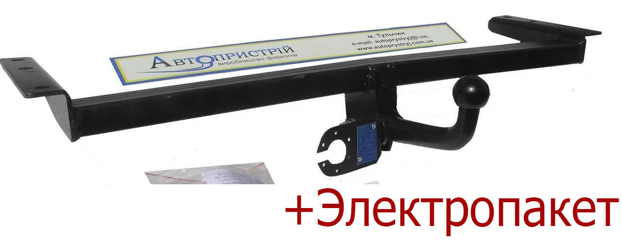 

Фаркоп на Opel Kadett хэтч (1984-1991) Опель Кадет