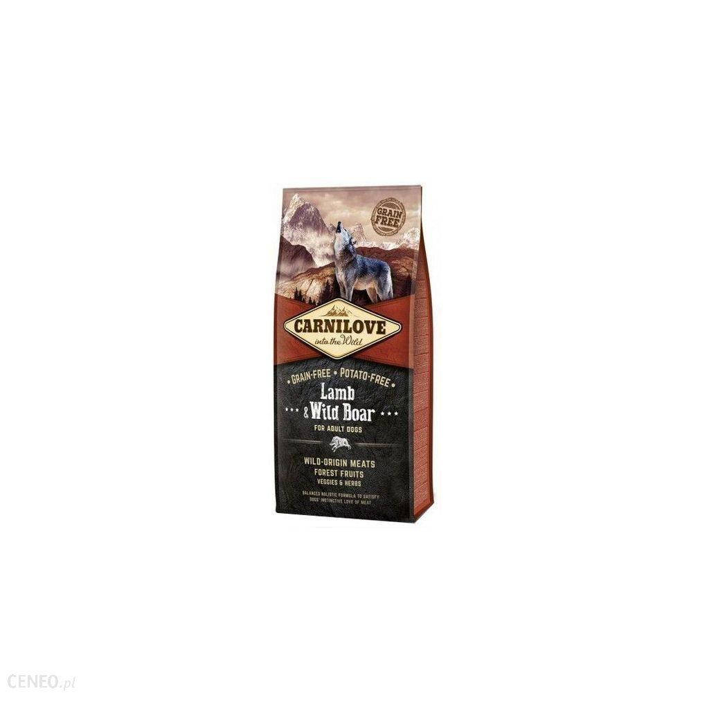 

Корм для собак Carnilove Lamb & Wild Boar 12 кг