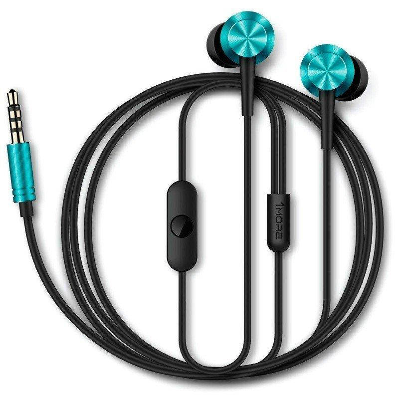 

Наушники Xiaomi 1More Piston Fit Blue (E1009-BLUE) [25429], Синий