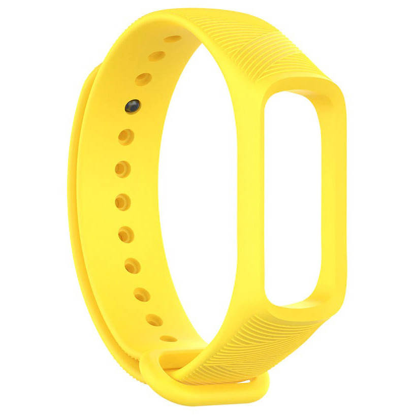 

Ремешок Twill Silicone Strap для Samsung Galaxy Fit E (R375) Yellow