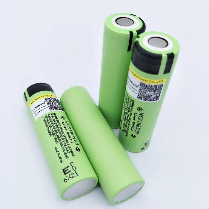 

Аккумулятор Liitokala Li-ion 3400mAh NCR18650B