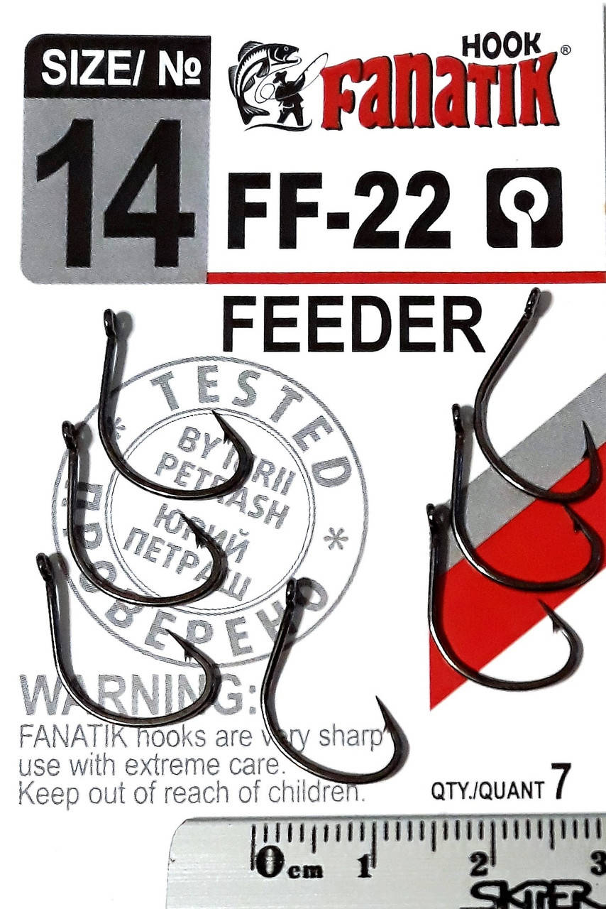 

Крючок Fanatik FEEDER F-22 №14
