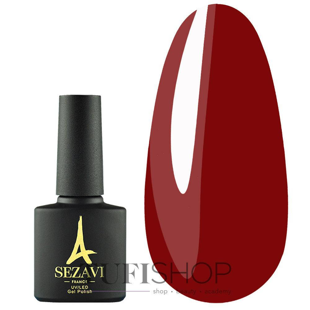 

Гель-лак SEZAVI Le Rouge №LR100 красный с легким малиновым отливом 8 мл (0101677)