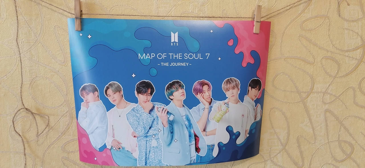 

Бтс постер BTS