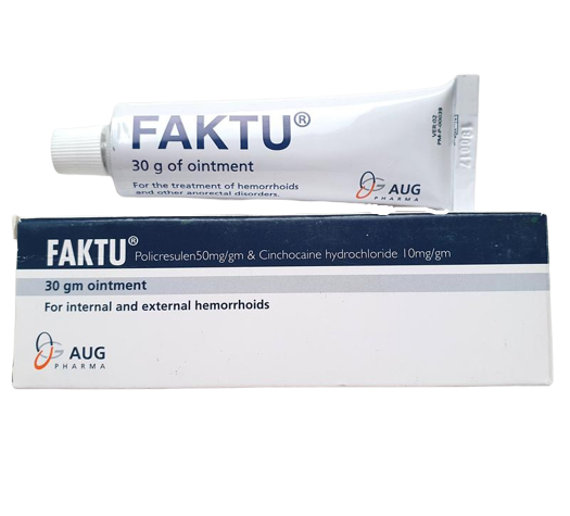 

Faktu мазь от геморроя