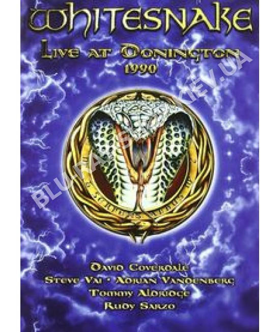 

Whitesnake - Live At Donington 1990 [DVD]