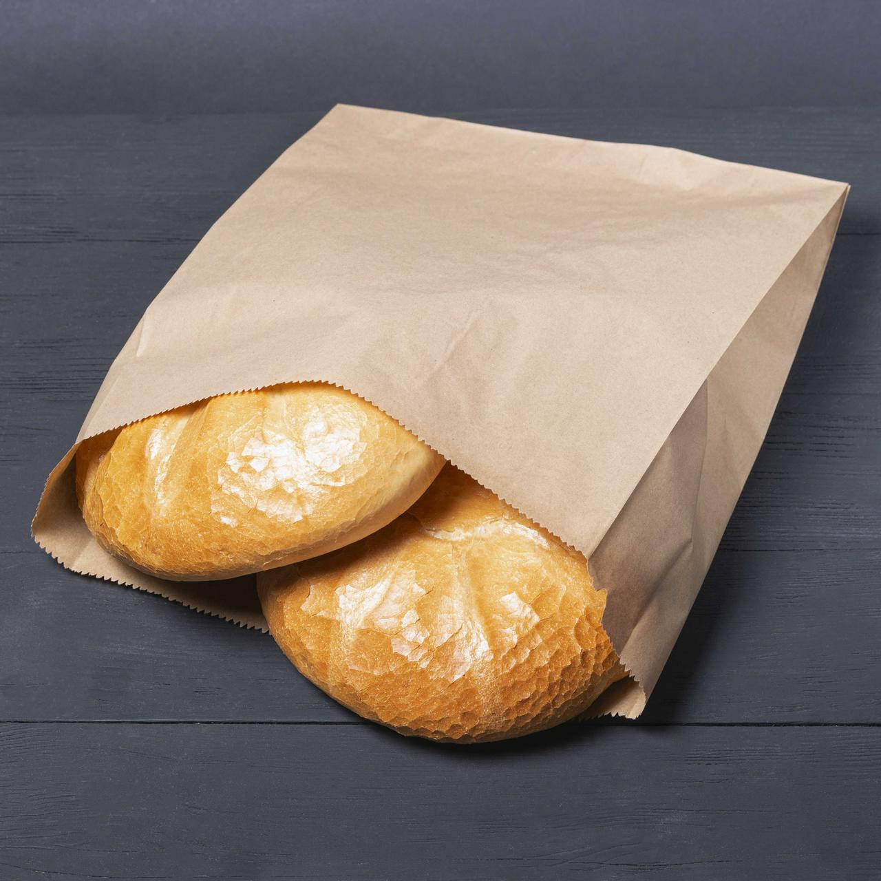 

Бумажные пакеты для хлеба 300*110*400 мм плотный крафт пакет саше бурый фасовочный, Коричневый