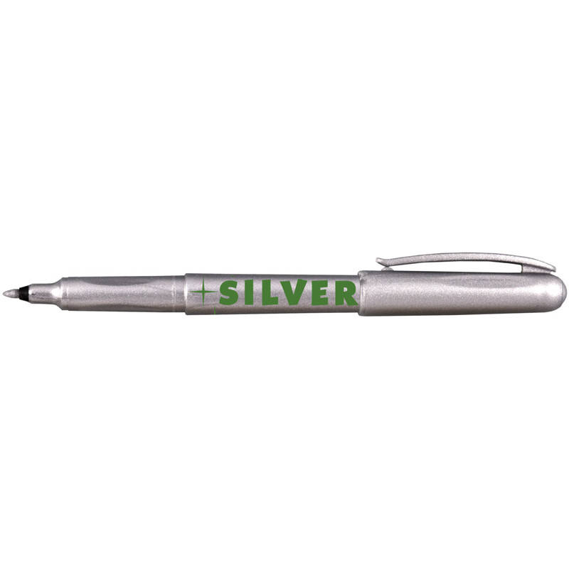 

Маркер Silver 2670 1 мм. серебряный