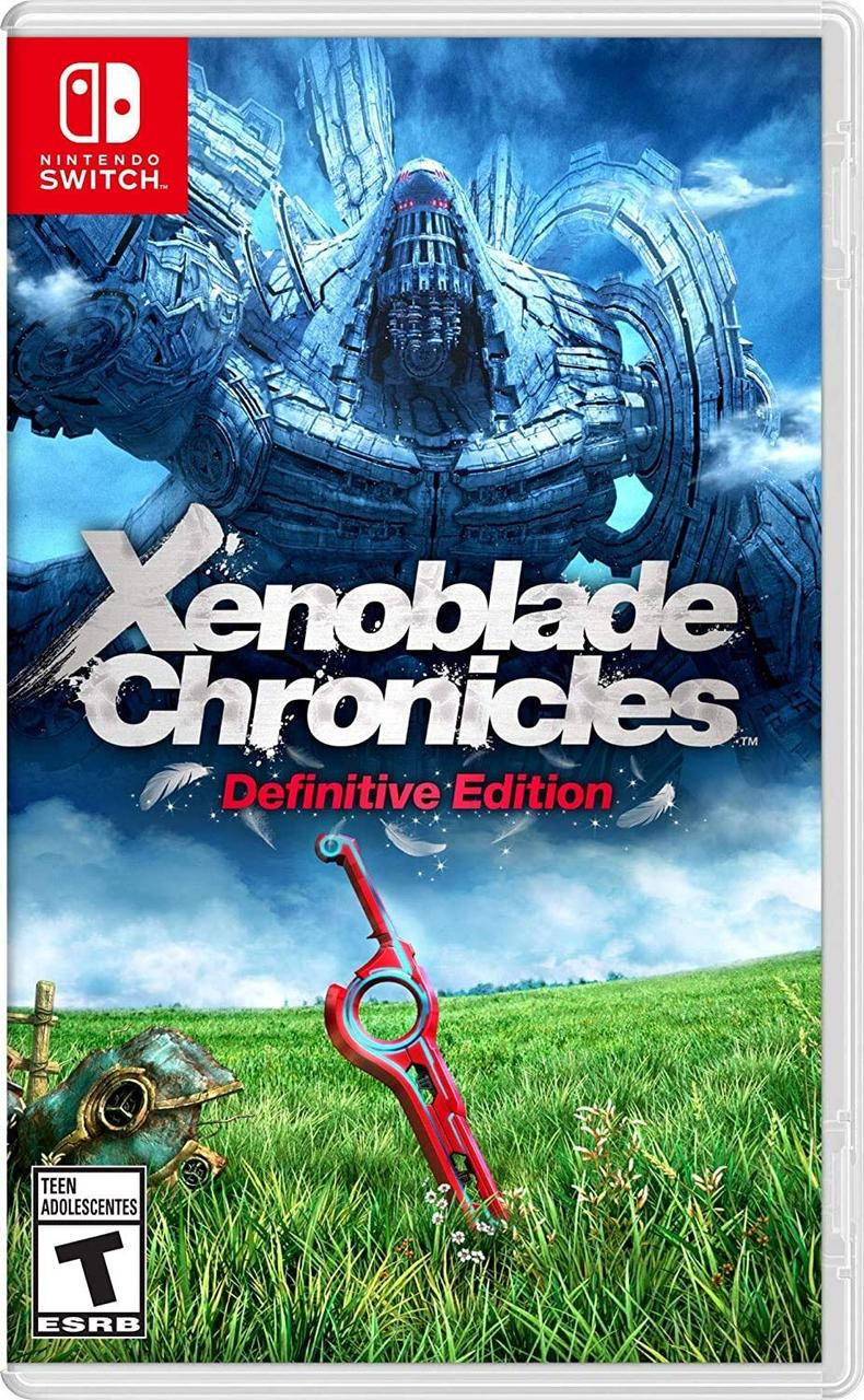 

Xenoblade Chronicles Definitive Edition Nintendo Switch (английская версия)