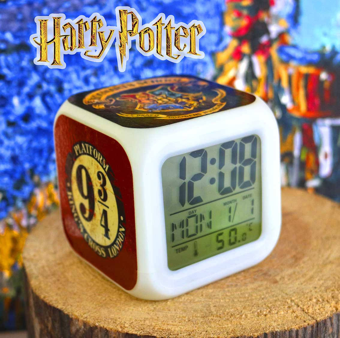 

Настольные часы Гарри Поттер "DDNT" / Harry Potter