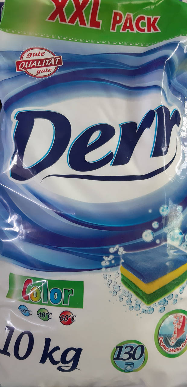 

Derr 10кг порошок універсал