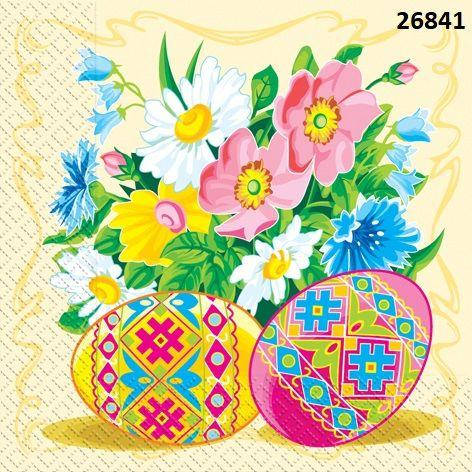 

Салфетки 33 х 33 Писанки Марго 20 шт