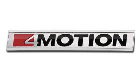 

Эмблема надпись багажника VW Volkswagen 4motion