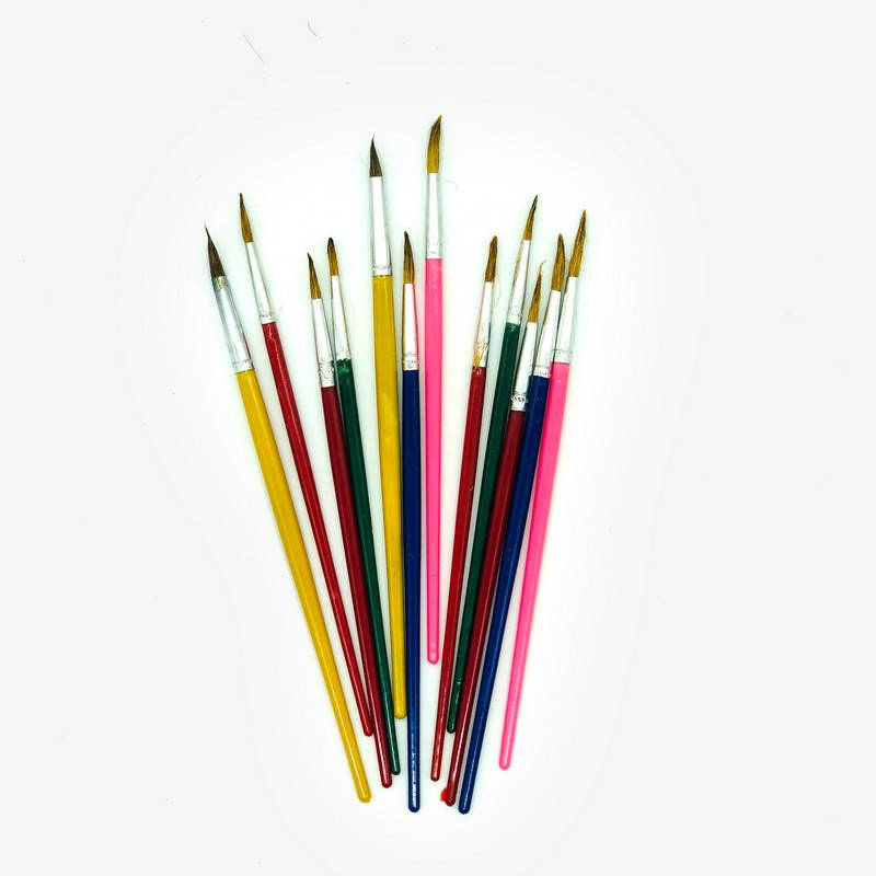 

Кисти набор "Artist brusher" Белка, 12шт. (8055-5, 1/396/12)