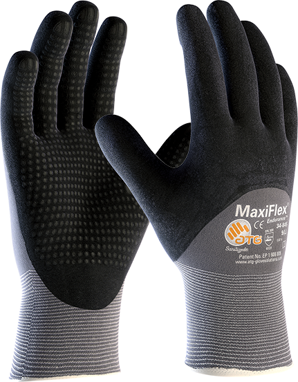 

Рабочие перчатки MaxiFlex® Endurance™ 34-845, Темно-серый