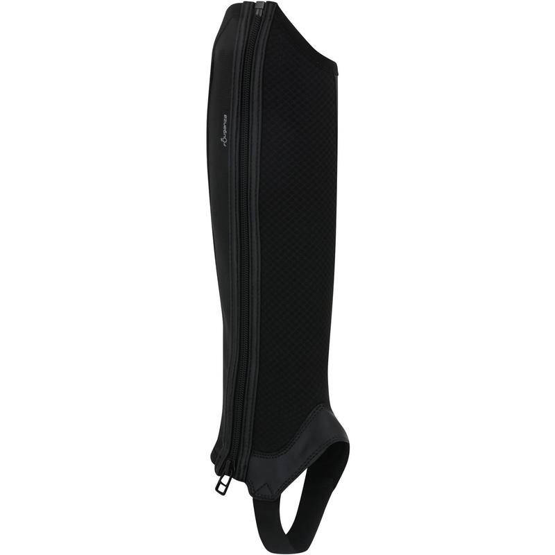 

Краги Schooling mech 100 Fouganza черные S short