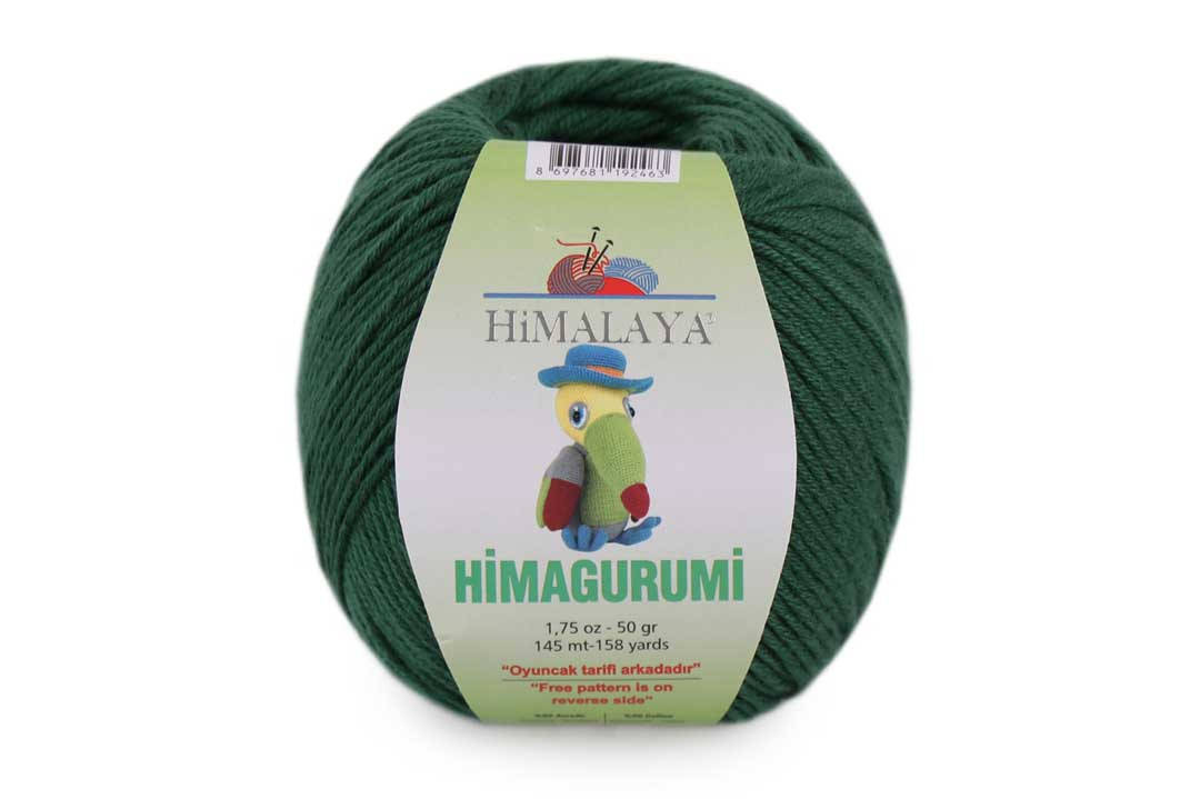 

Himalaya Himagurumi, Зеленый №30146, Зелёный