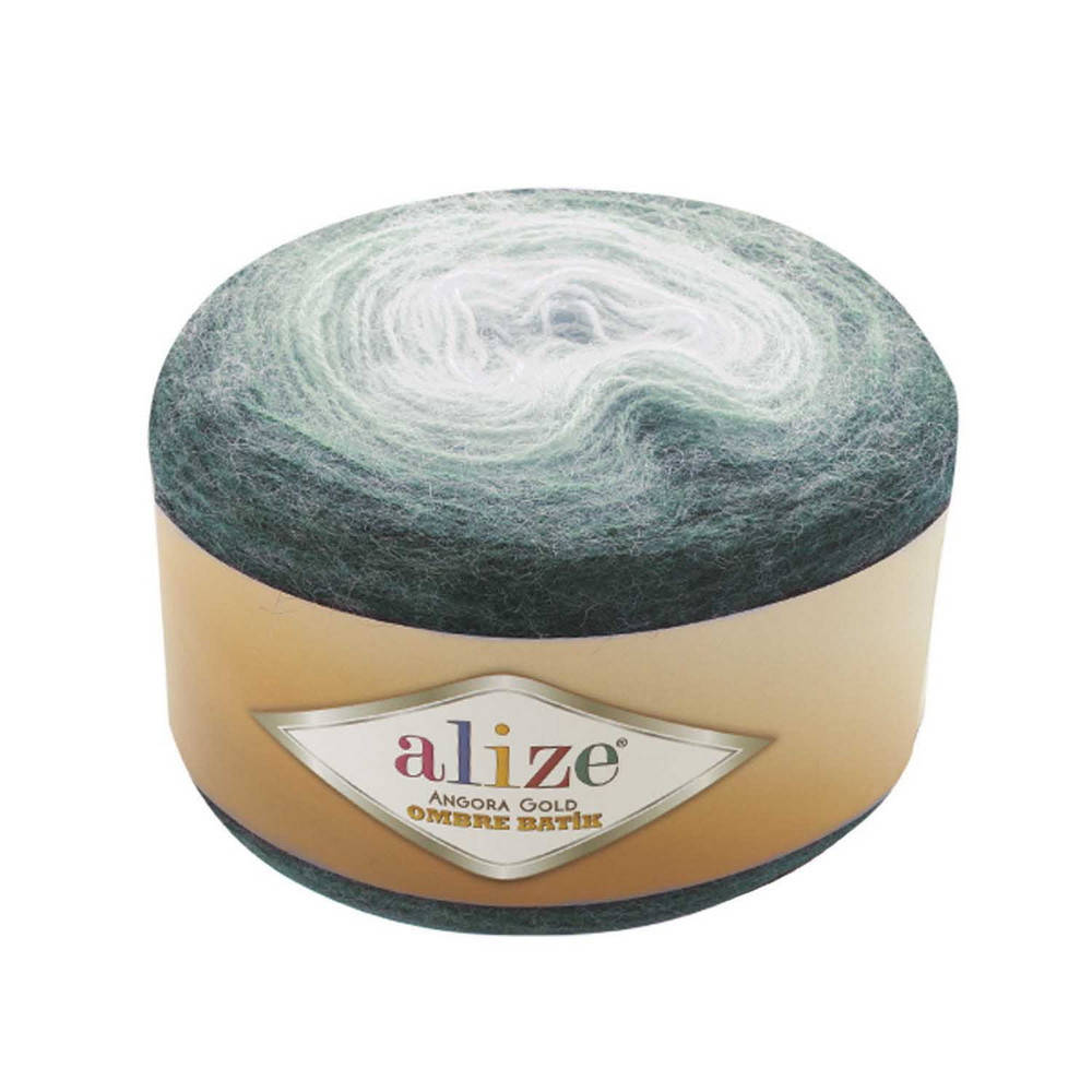 

7230 Пряжа Alize Angora Gold Ombre Batik