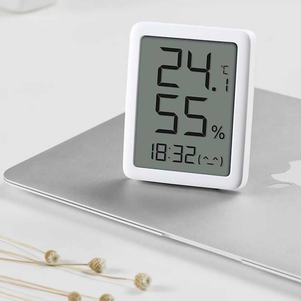 

Часы термометр-гигрометр Xiaomi MiJia Electronic LCD Monitor 2020 (MHO-C601)