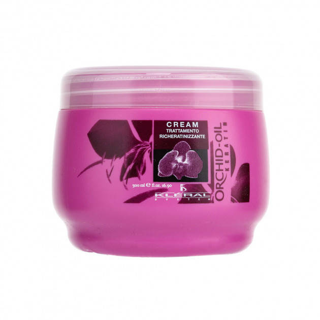

Маска для волос с маслом орхидеи Kleral System Selenium Orchid oil mask