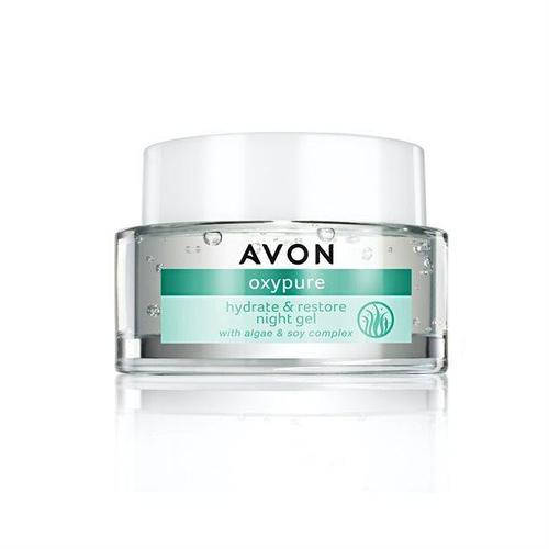 

Ночной гель для лица Avon Чистый кислород