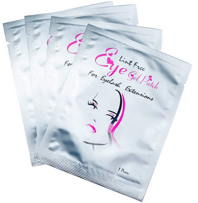 

Патчи под глаза на гидрогеле для наращивания ресниц Серебро2