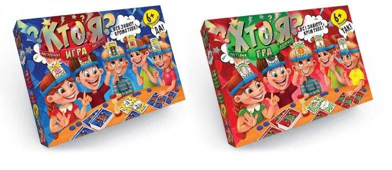 

Настольная игра "Кто Я" рус./укр.