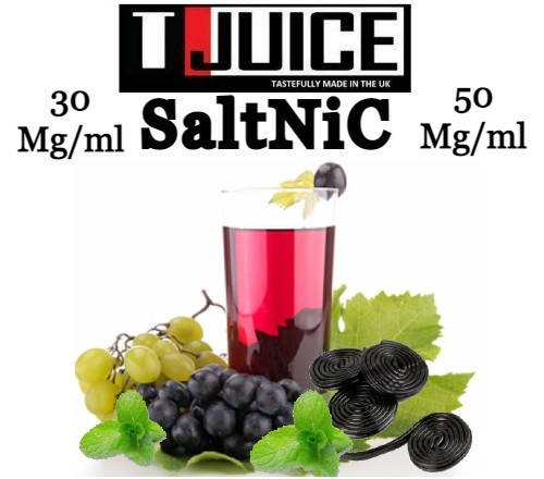 

Набор DIY Salt E-Liquid Kit T-Juice Northern Lights 50 мл. 30 мг/мл