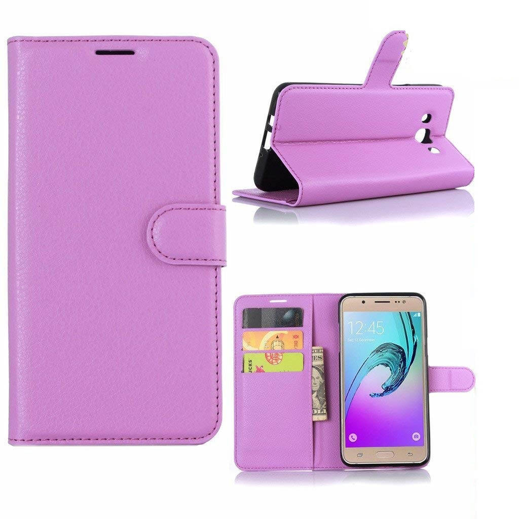 

Чехол IETP для Samsung Galaxy J3 2016 J320 J320H J300 книжка кожа PU сиреневый