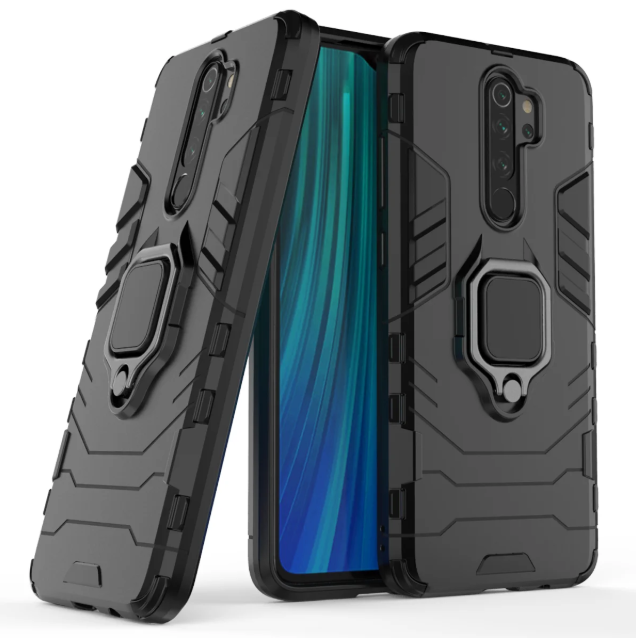 

Противоударный бронированный чехол (бампер) для Xiaomi Redmi Note 8 Pro, Разные цвета