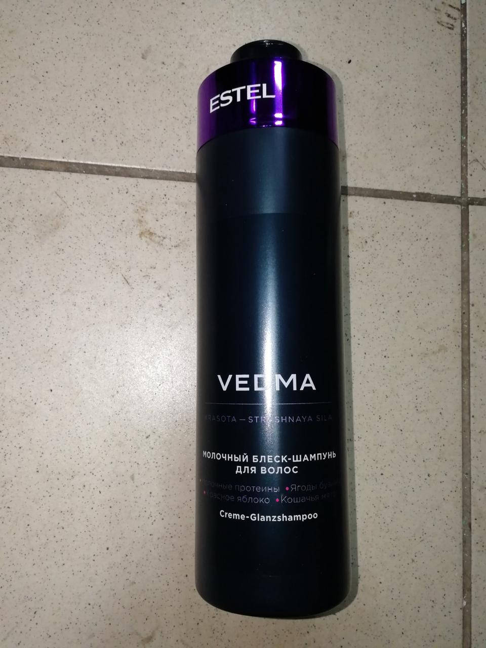 

Молочный блеск-шампунь для волос Estel Professional Vedma Hair Shampoo 1000 мл