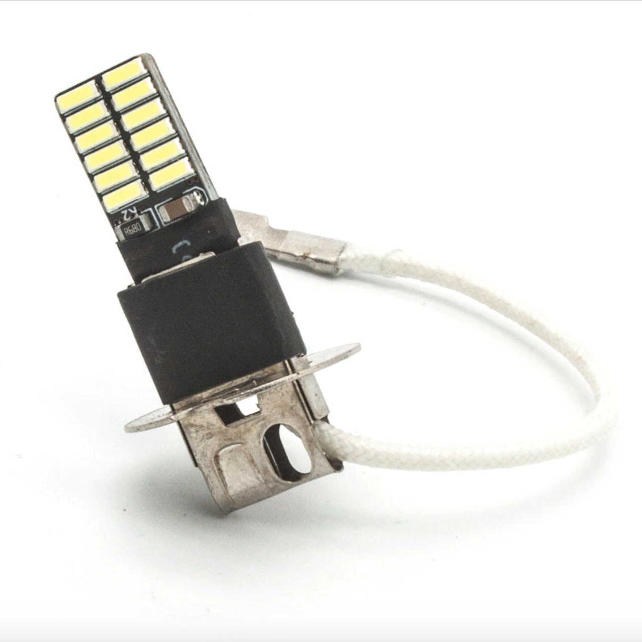 

LED mini H3 6000k 12V 24smd автолампа светодиодная лед н3 12в