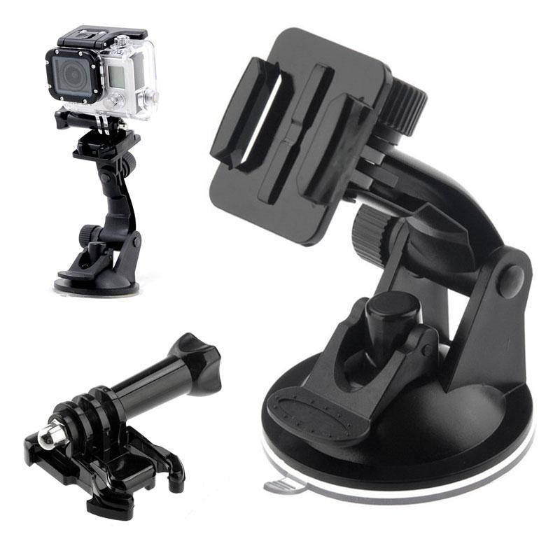 

Автомобильное шарнирное крепление для GoPro, Черный