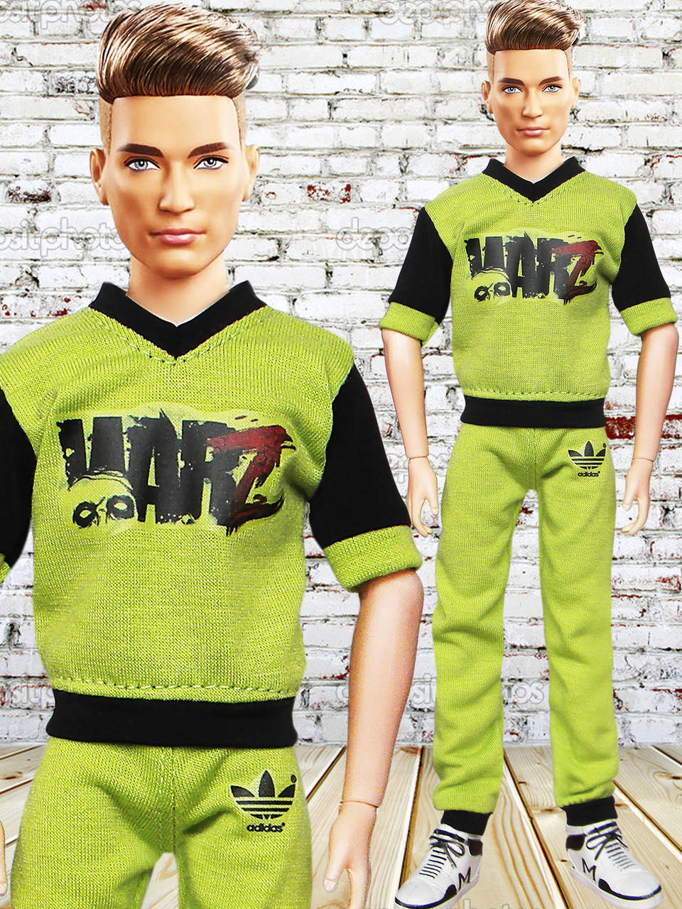 

Одежда для Кена - костюм