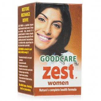 

Аюрведические витамины для женщин Зест вумен / Zest women, Goodcare / 60 кап