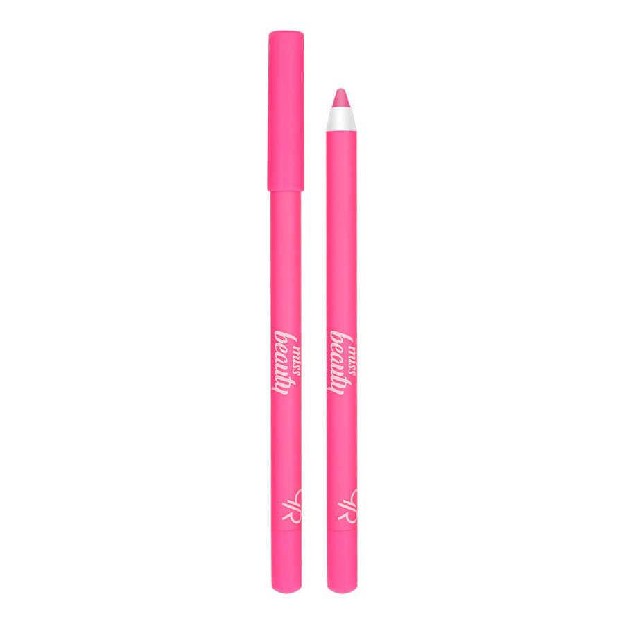 

Карандаш для подводки глаз Golden Rose Miss Beauty Colorpop Eye Pencil , 02 NEON PINK