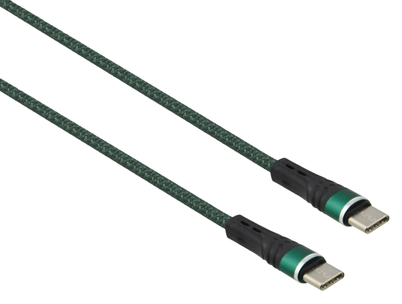 

Кабель Type C - Type C JKX-B84 1 метр 60W (96454), Зелёный