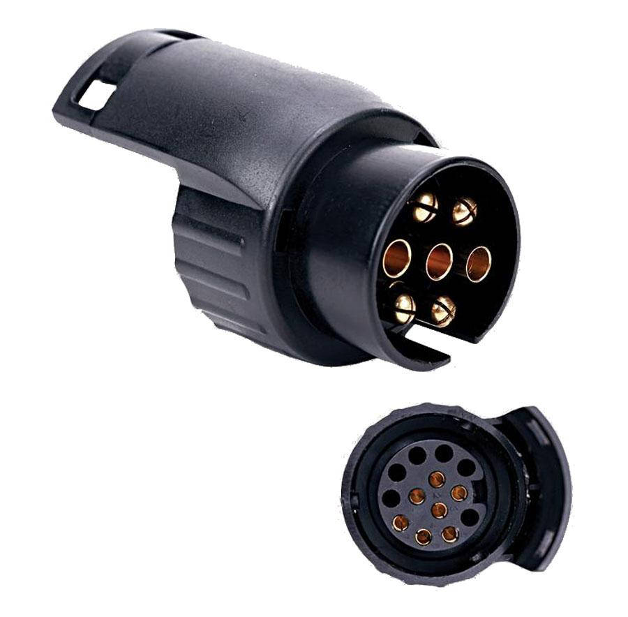 

Переходник Fristom с 7 пин розетки на вилку 13 контактов WTY ADAPTER 7/13 PIN