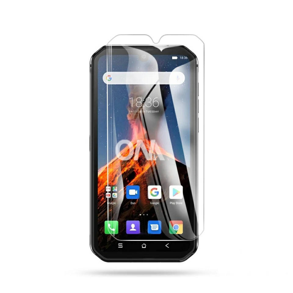 

Загартоване захисне скло на Blackview BV9900 Стиль 2, Прозрачный