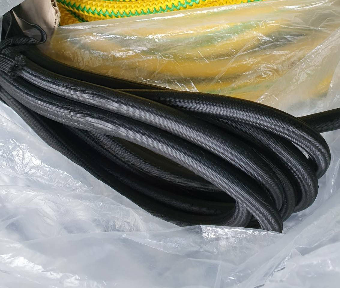 

Эспандер резиновый черный (8 мм)