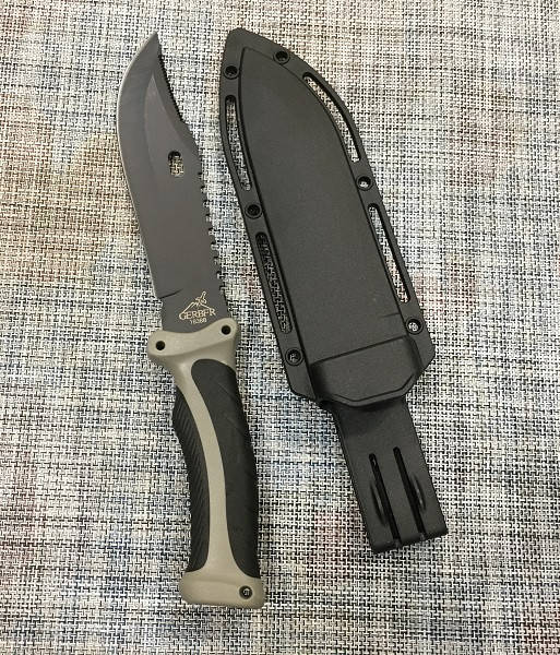 

Охотничий нож GERBFR 31см / 1838В